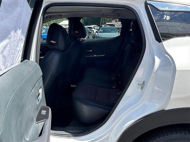 new 2025 Nissan Kicks car, priced at $29,998