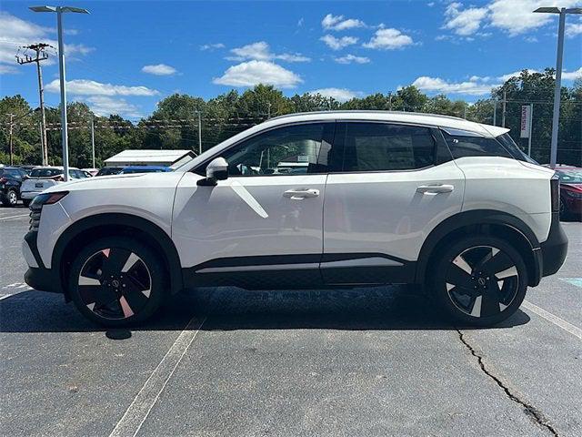 new 2025 Nissan Kicks car, priced at $29,998