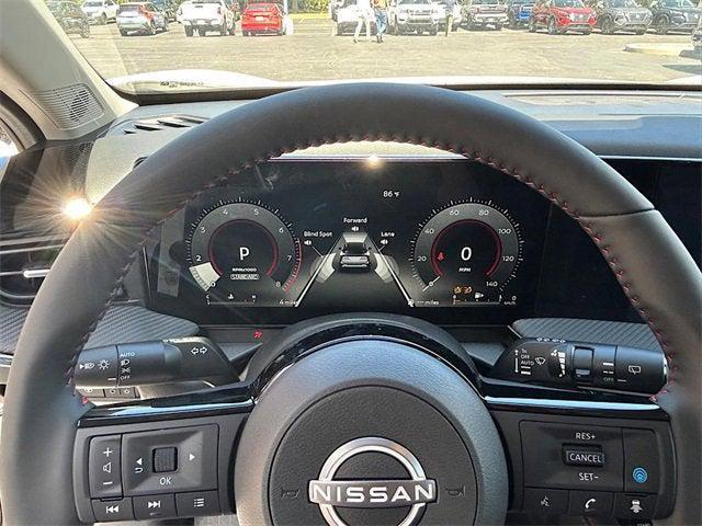 new 2025 Nissan Kicks car, priced at $29,998