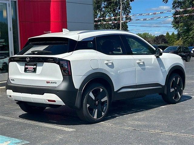 new 2025 Nissan Kicks car, priced at $29,998