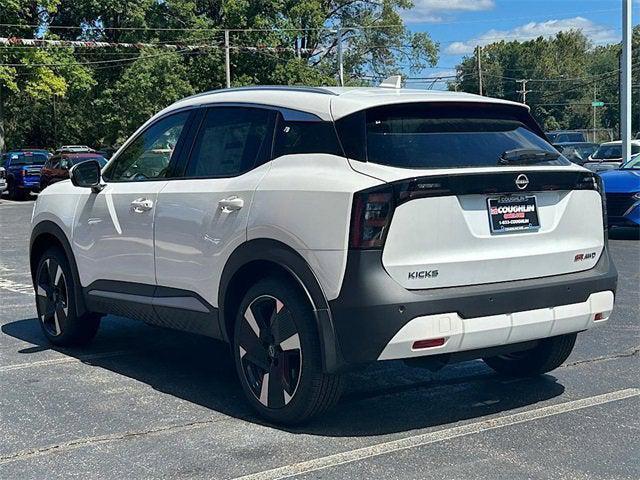 new 2025 Nissan Kicks car, priced at $29,998