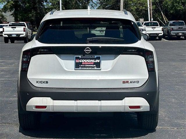 new 2025 Nissan Kicks car, priced at $29,998