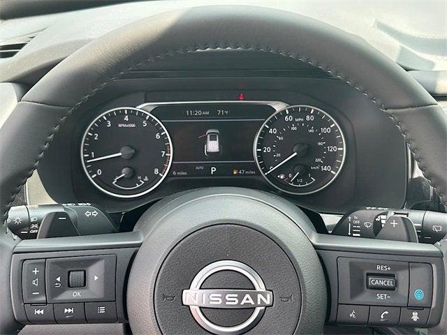new 2025 Nissan Pathfinder car, priced at $41,368