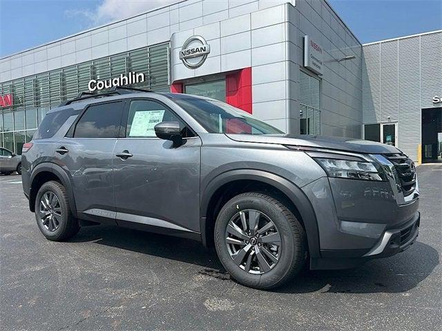 new 2025 Nissan Pathfinder car, priced at $41,368