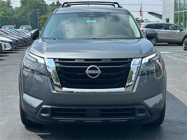 new 2025 Nissan Pathfinder car, priced at $41,368