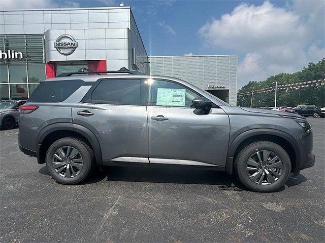new 2025 Nissan Pathfinder car, priced at $41,368