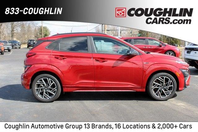 used 2022 Hyundai Kona car, priced at $19,990