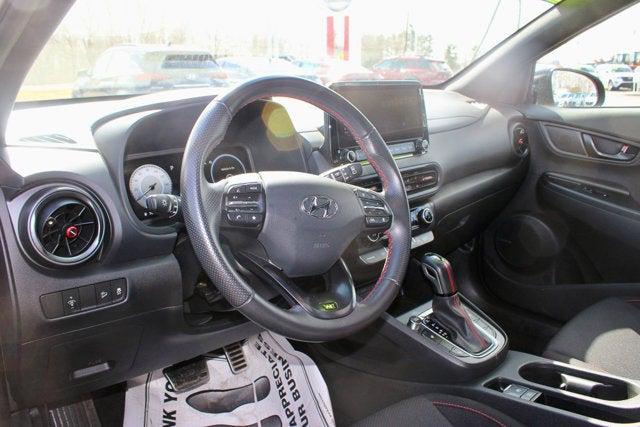 used 2022 Hyundai Kona car, priced at $19,990