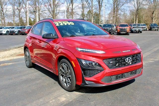 used 2022 Hyundai Kona car, priced at $19,990