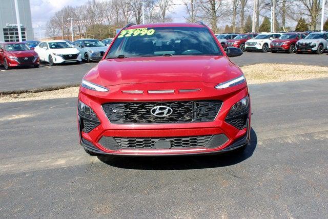 used 2022 Hyundai Kona car, priced at $19,990