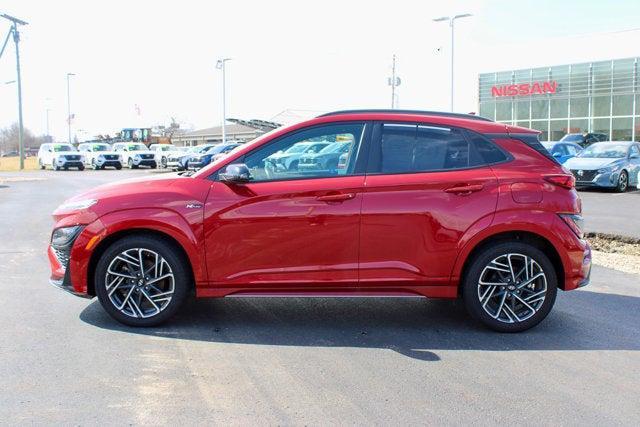 used 2022 Hyundai Kona car, priced at $19,990