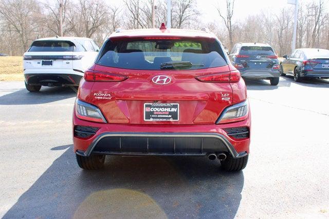 used 2022 Hyundai Kona car, priced at $19,990