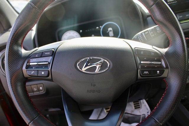 used 2022 Hyundai Kona car, priced at $19,990