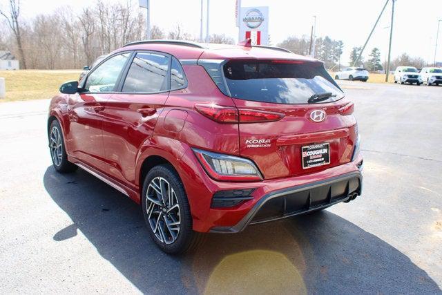 used 2022 Hyundai Kona car, priced at $19,990