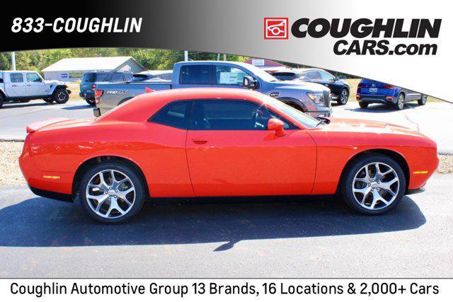 used 2016 Dodge Challenger car, priced at $19,990