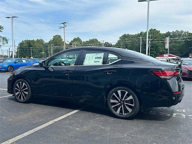 new 2025 Nissan Sentra car, priced at $25,355