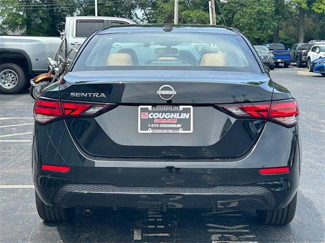 new 2025 Nissan Sentra car, priced at $25,355