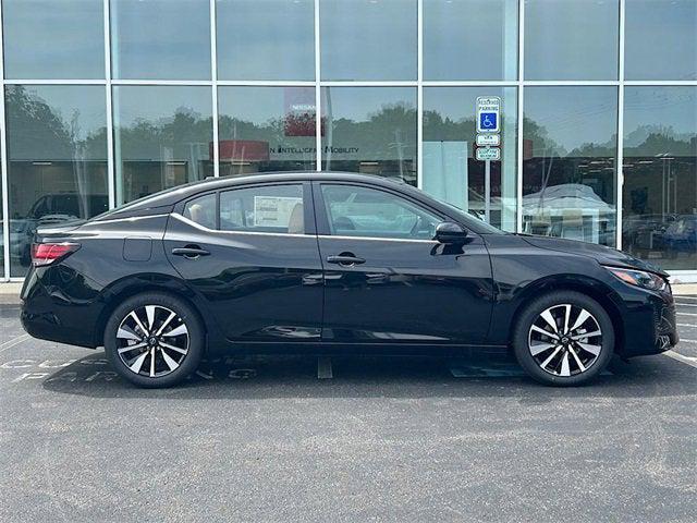 new 2025 Nissan Sentra car, priced at $25,355