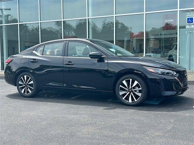 new 2025 Nissan Sentra car, priced at $25,355