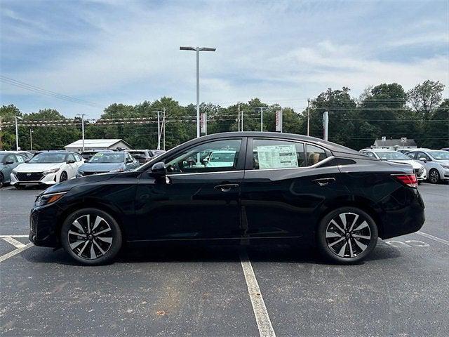 new 2025 Nissan Sentra car, priced at $25,355