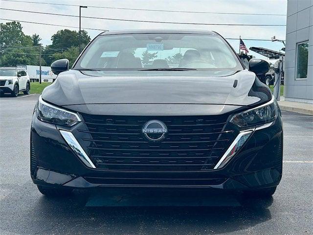 new 2025 Nissan Sentra car, priced at $25,355