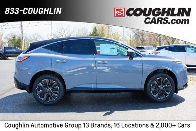 new 2025 Nissan Murano car, priced at $50,872