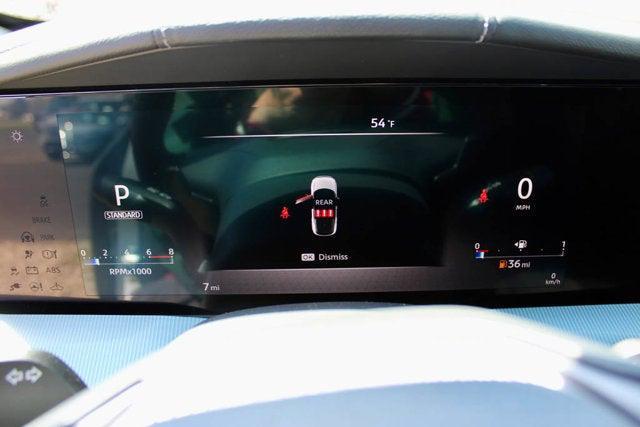 new 2025 Nissan Murano car, priced at $50,872