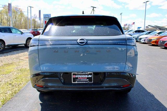 new 2025 Nissan Murano car, priced at $50,872