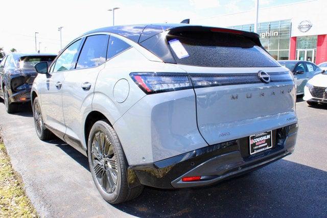 new 2025 Nissan Murano car, priced at $50,872