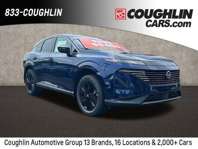 new 2025 Nissan Murano car, priced at $34,805