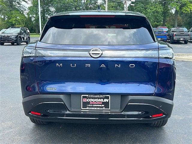 new 2025 Nissan Murano car, priced at $41,899