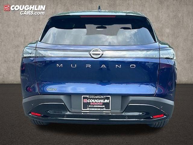 new 2025 Nissan Murano car, priced at $34,805
