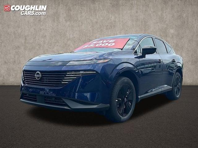 new 2025 Nissan Murano car, priced at $34,805