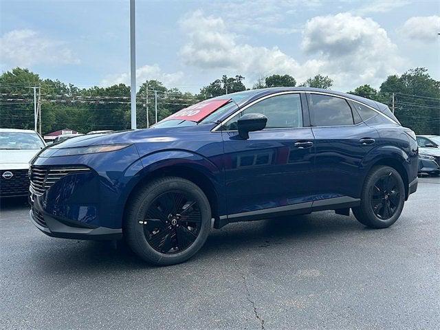 new 2025 Nissan Murano car, priced at $41,899