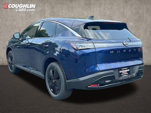 new 2025 Nissan Murano car, priced at $34,805