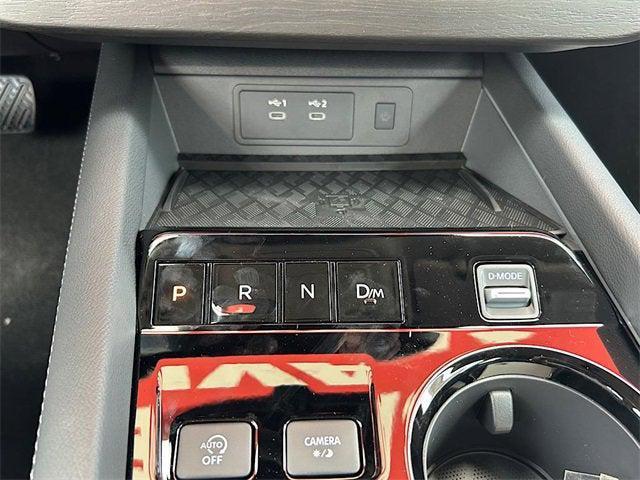 new 2025 Nissan Murano car, priced at $41,899