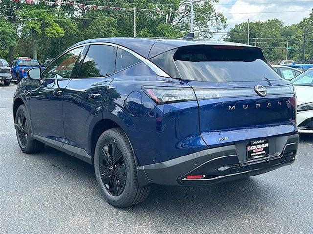 new 2025 Nissan Murano car, priced at $41,899