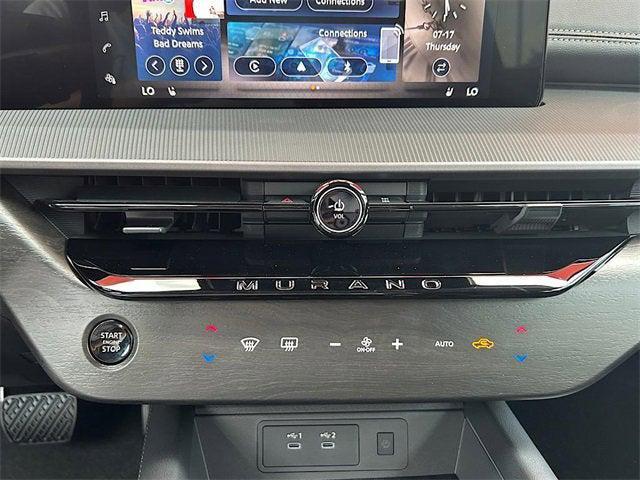 new 2025 Nissan Murano car, priced at $41,899