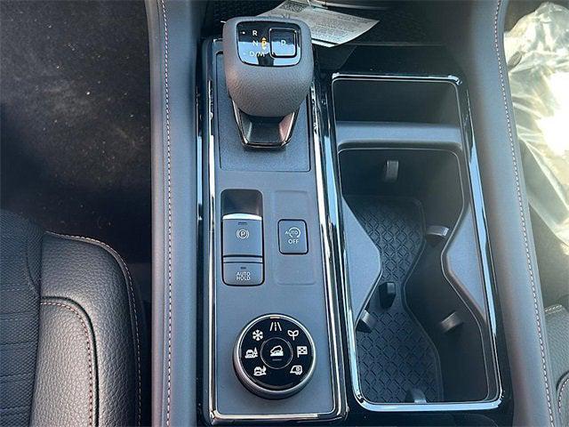 new 2025 Nissan Pathfinder car, priced at $44,073