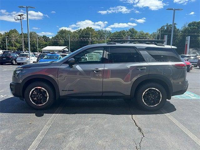 new 2025 Nissan Pathfinder car, priced at $44,073