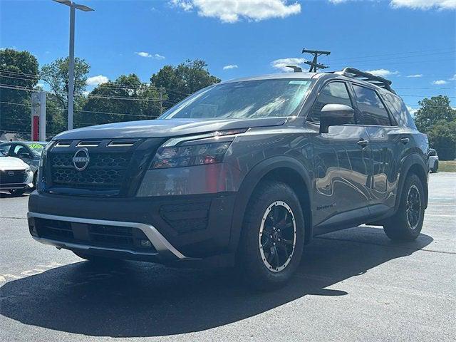 new 2025 Nissan Pathfinder car, priced at $44,073