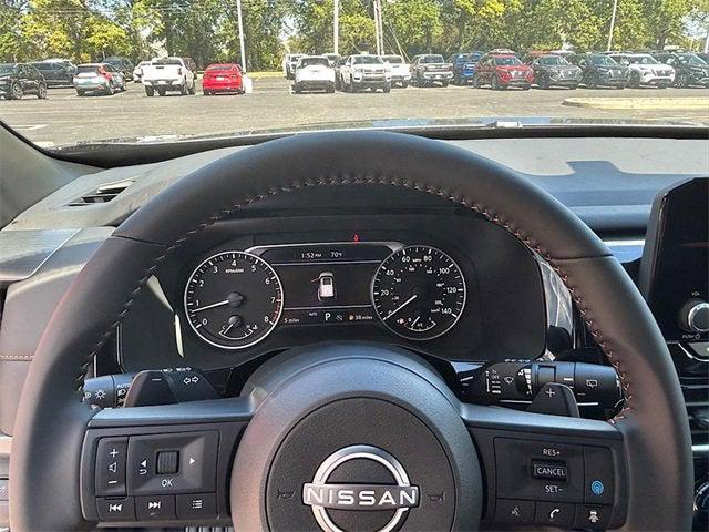 new 2025 Nissan Pathfinder car, priced at $44,073