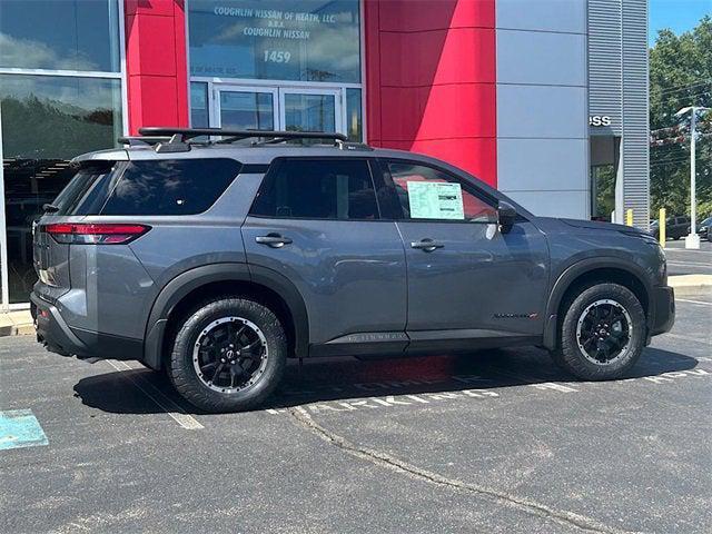 new 2025 Nissan Pathfinder car, priced at $44,073