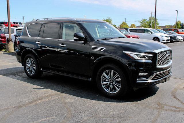 used 2019 INFINITI QX80 car, priced at $29,990