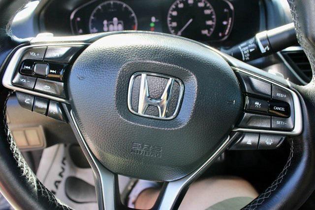 used 2021 Honda Accord car, priced at $25,490