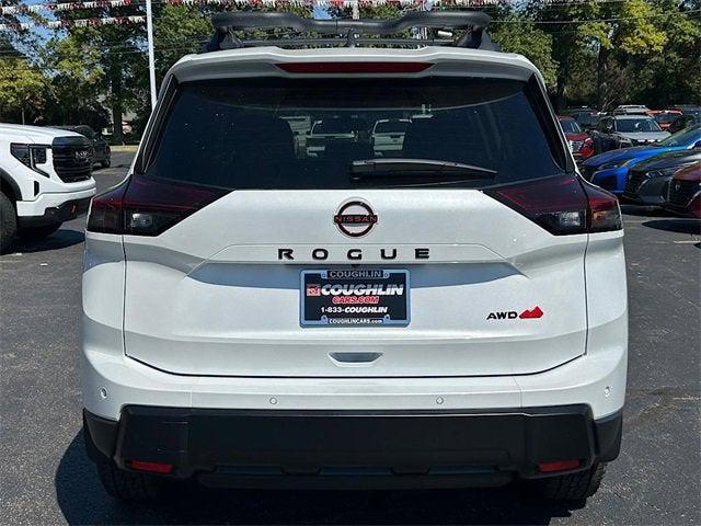 new 2026 Nissan Rogue car, priced at $35,723
