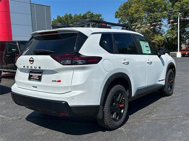 new 2026 Nissan Rogue car, priced at $35,723
