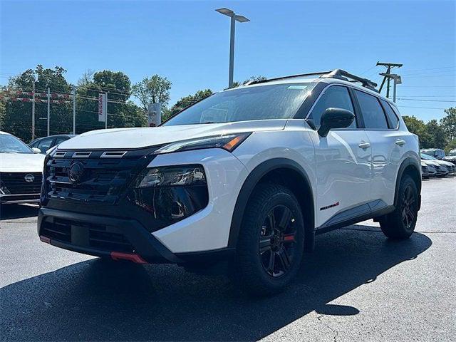 new 2026 Nissan Rogue car, priced at $35,723
