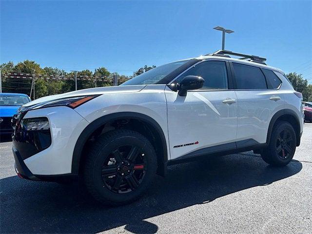 new 2026 Nissan Rogue car, priced at $35,723