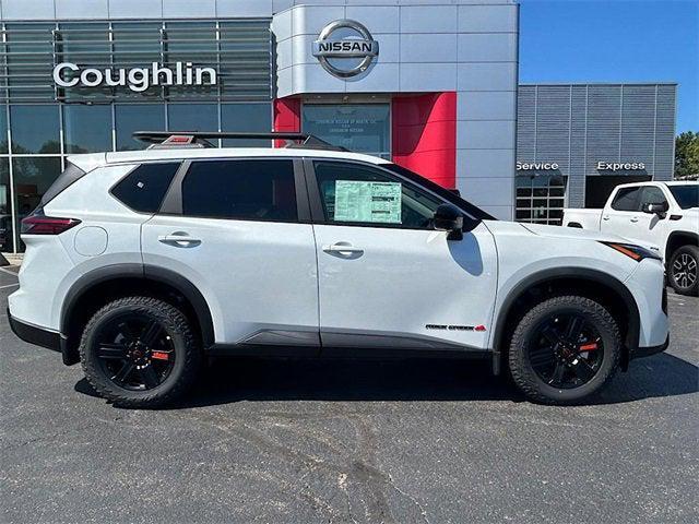 new 2026 Nissan Rogue car, priced at $35,723